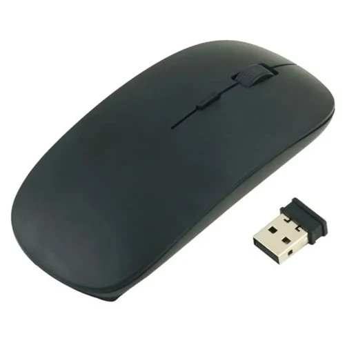 Wireless rechargeable mouse