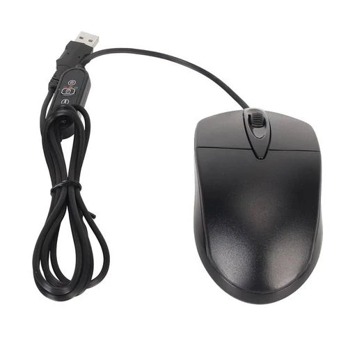 Wired Usb Interface Mouse with 1.5 Meter Length