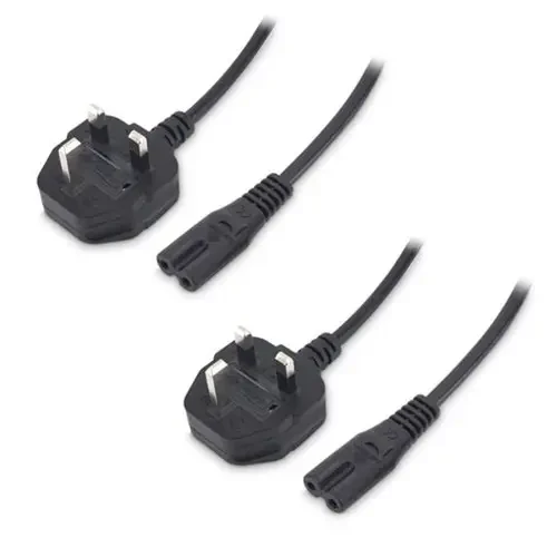 C7(figure 8) power cables 1.5 Meters long