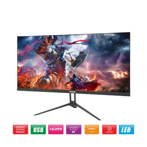 JSNOVA-27F120FHD IPS |Edge to edge Monitor | 1920*1080 | 120Hz | HDMI + DP + VGA + Audio (price is exclusive of VAT)