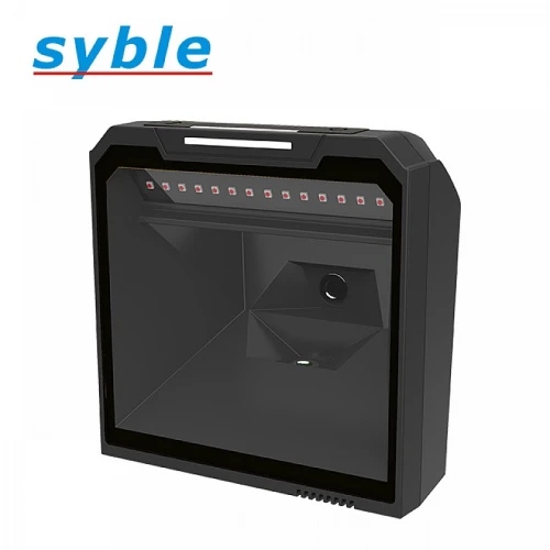 Syble 2D Omni Barcode Scanner | Model: XB-8808G | Interface: USB | Colour: Black. (Price is Exclusive of VAT).