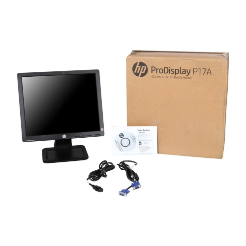 HP ProDisplay P17A 17-inch square monitor with VGA port