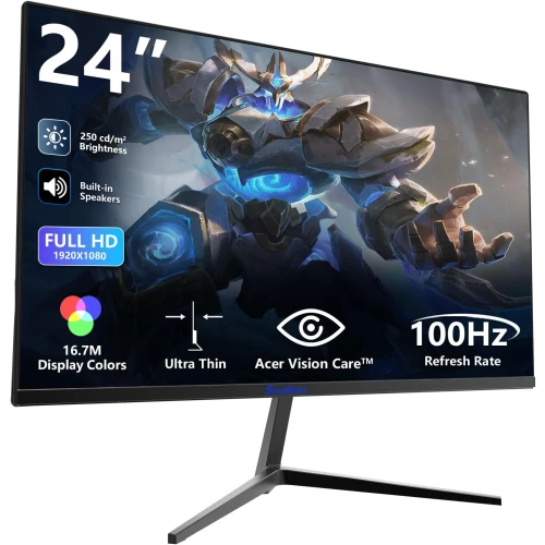JSNOVA-24F120-2K-C IPS |Edge to edge Monitor | 2560*1440 | 120Hz | HDMI + DP + USB-C + Audio (price is exclusive of VAT)