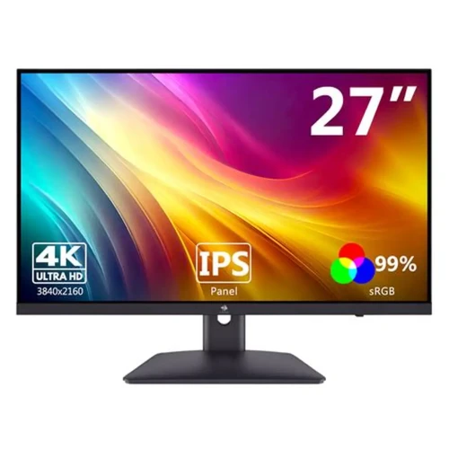 JSNOVA Veon Series 27" 4K UHD IPS |Edge to edge Monitor | 3840*2160 | 120Hz | HDMI + DP + Audio (price is exclusive of VAT)